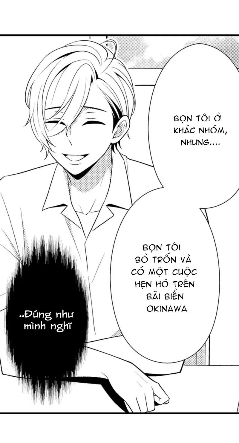 Em và thầy không thể đâu! Chapter 18 Trang 26