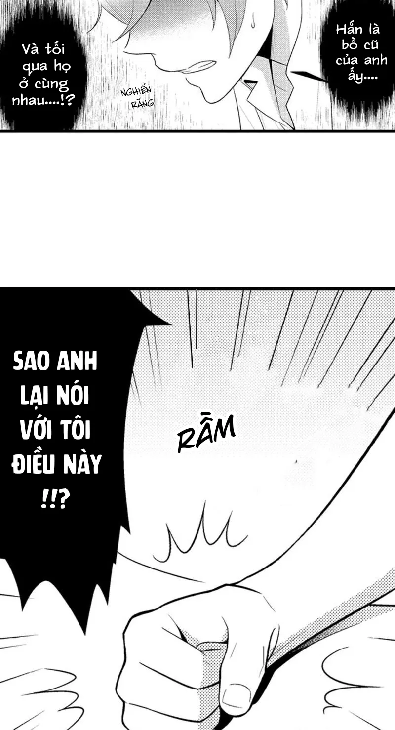 Em và thầy không thể đâu! Chapter 18 Trang 29