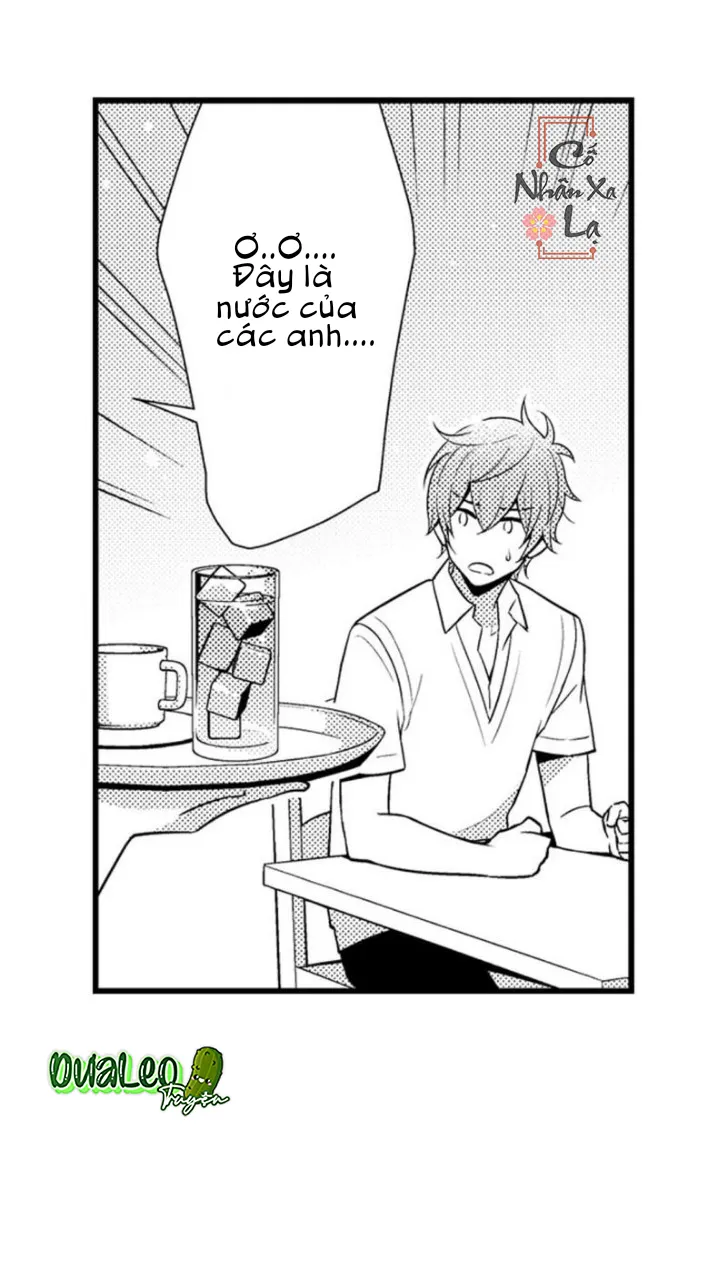 Em và thầy không thể đâu! Chapter 18 Trang 31