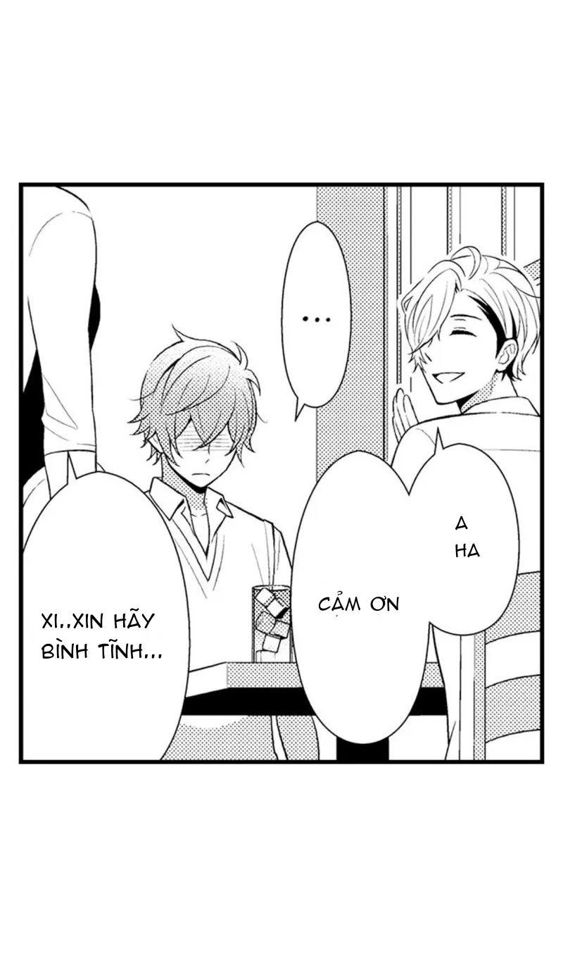 Em và thầy không thể đâu! Chapter 18 Trang 32