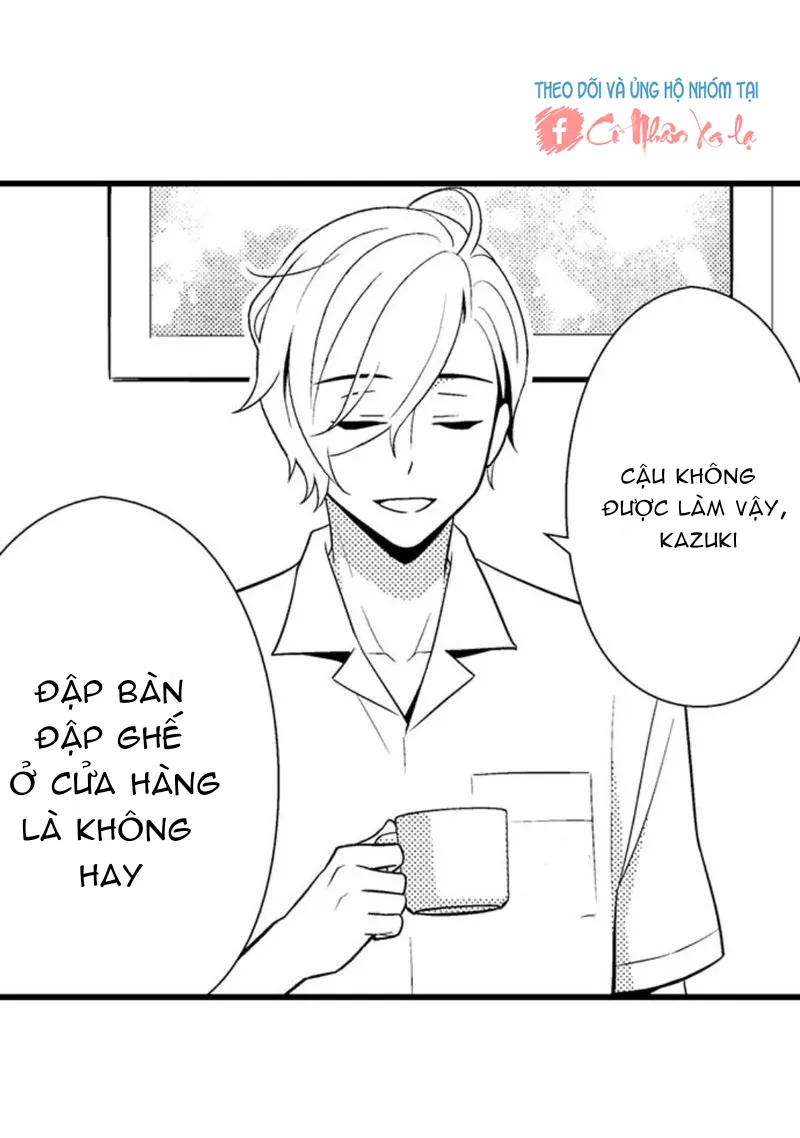 Em và thầy không thể đâu! Chapter 18 Trang 33