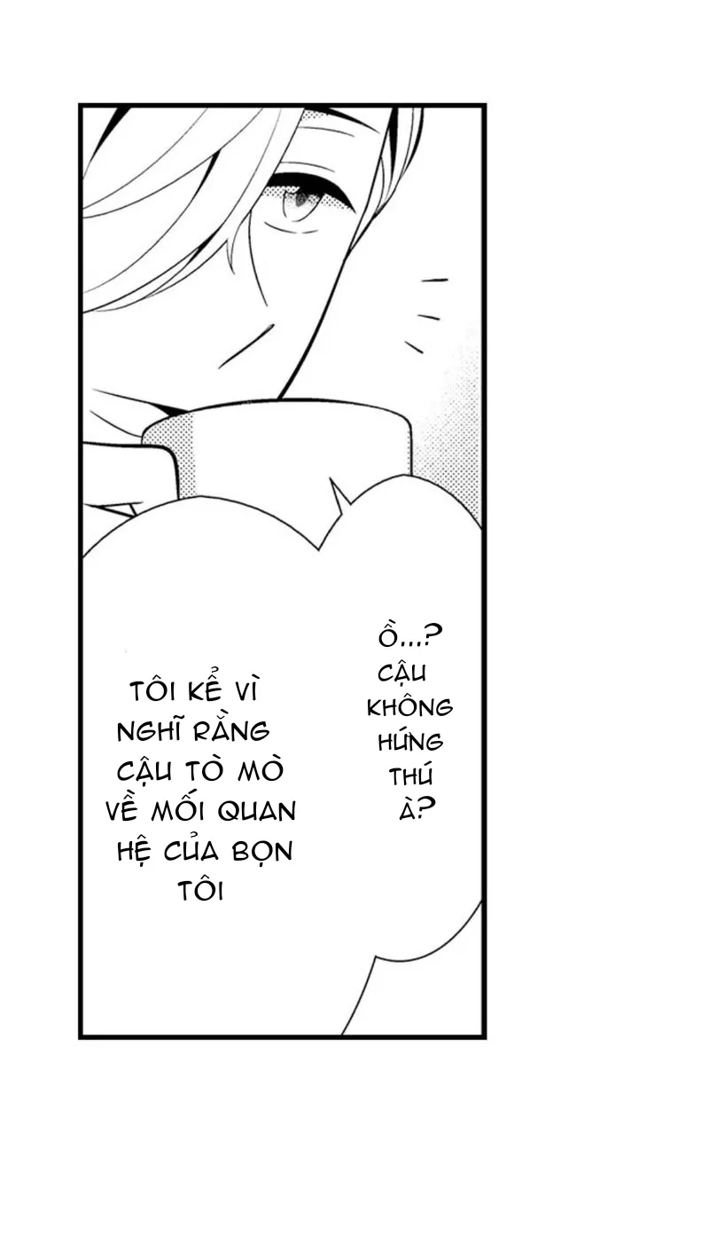 Em và thầy không thể đâu! Chapter 18 Trang 35