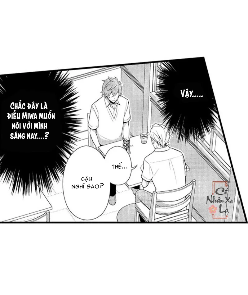 Em và thầy không thể đâu! Chapter 19 Trang 3