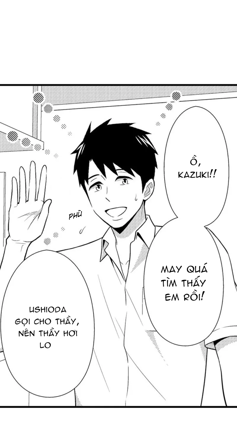 Em và thầy không thể đâu! Chapter 19 Trang 5