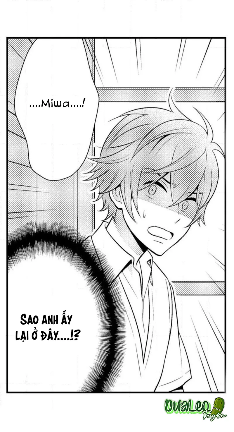 Em và thầy không thể đâu! Chapter 19 Trang 6