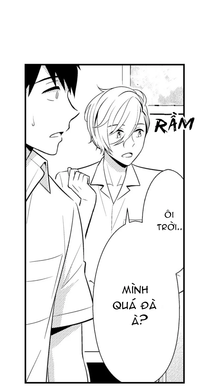 Em và thầy không thể đâu! Chapter 19 Trang 11