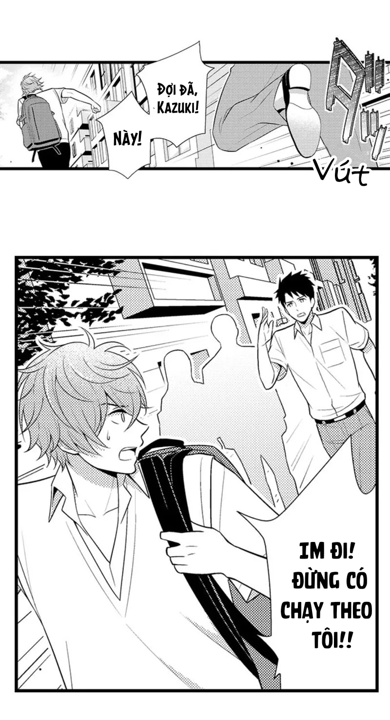 Em và thầy không thể đâu! Chapter 19 Trang 14