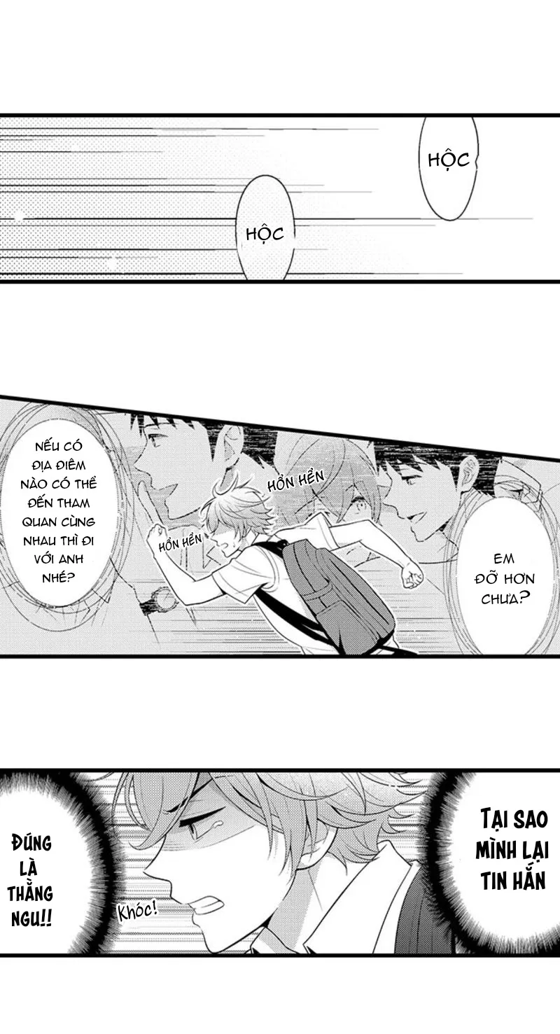 Em và thầy không thể đâu! Chapter 19 Trang 19