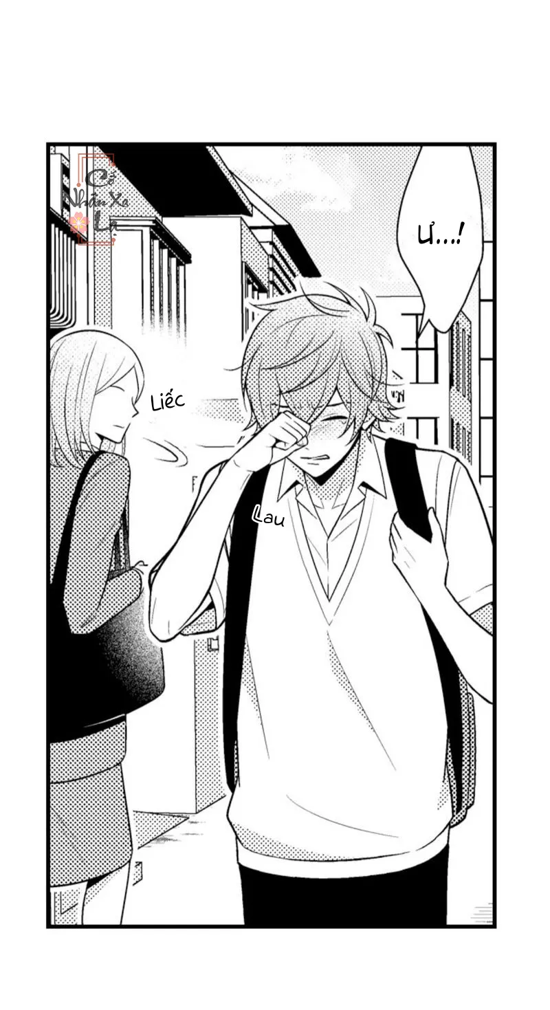 Em và thầy không thể đâu! Chapter 19 Trang 20