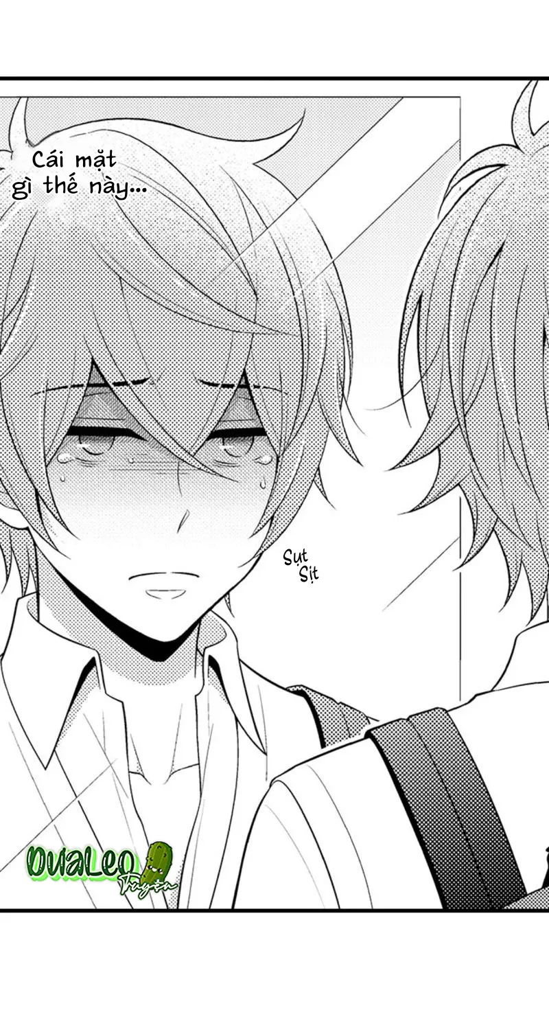 Em và thầy không thể đâu! Chapter 19 Trang 25