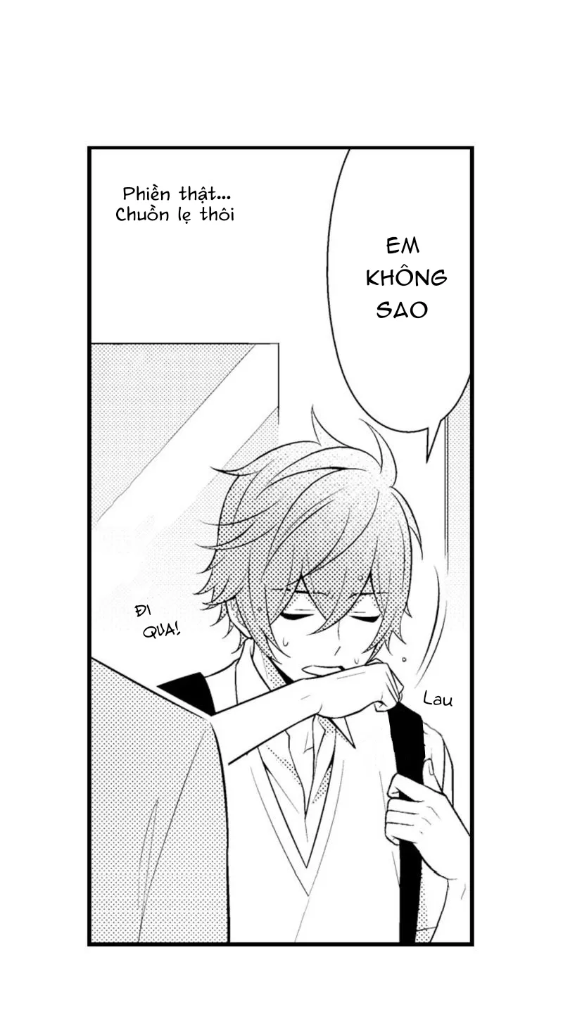 Em và thầy không thể đâu! Chapter 19 Trang 31