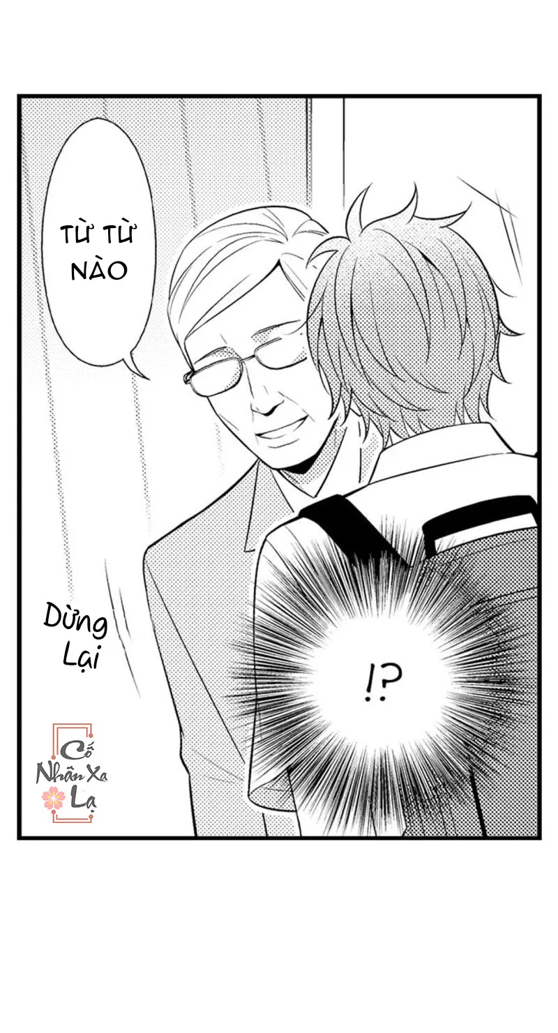 Em và thầy không thể đâu! Chapter 19 Trang 32