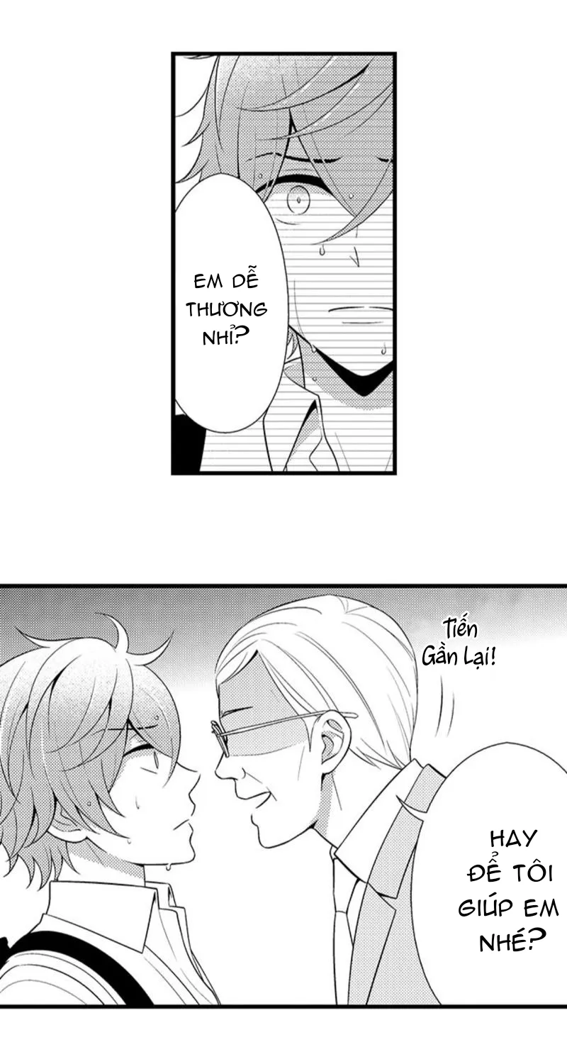 Em và thầy không thể đâu! Chapter 19 Trang 33