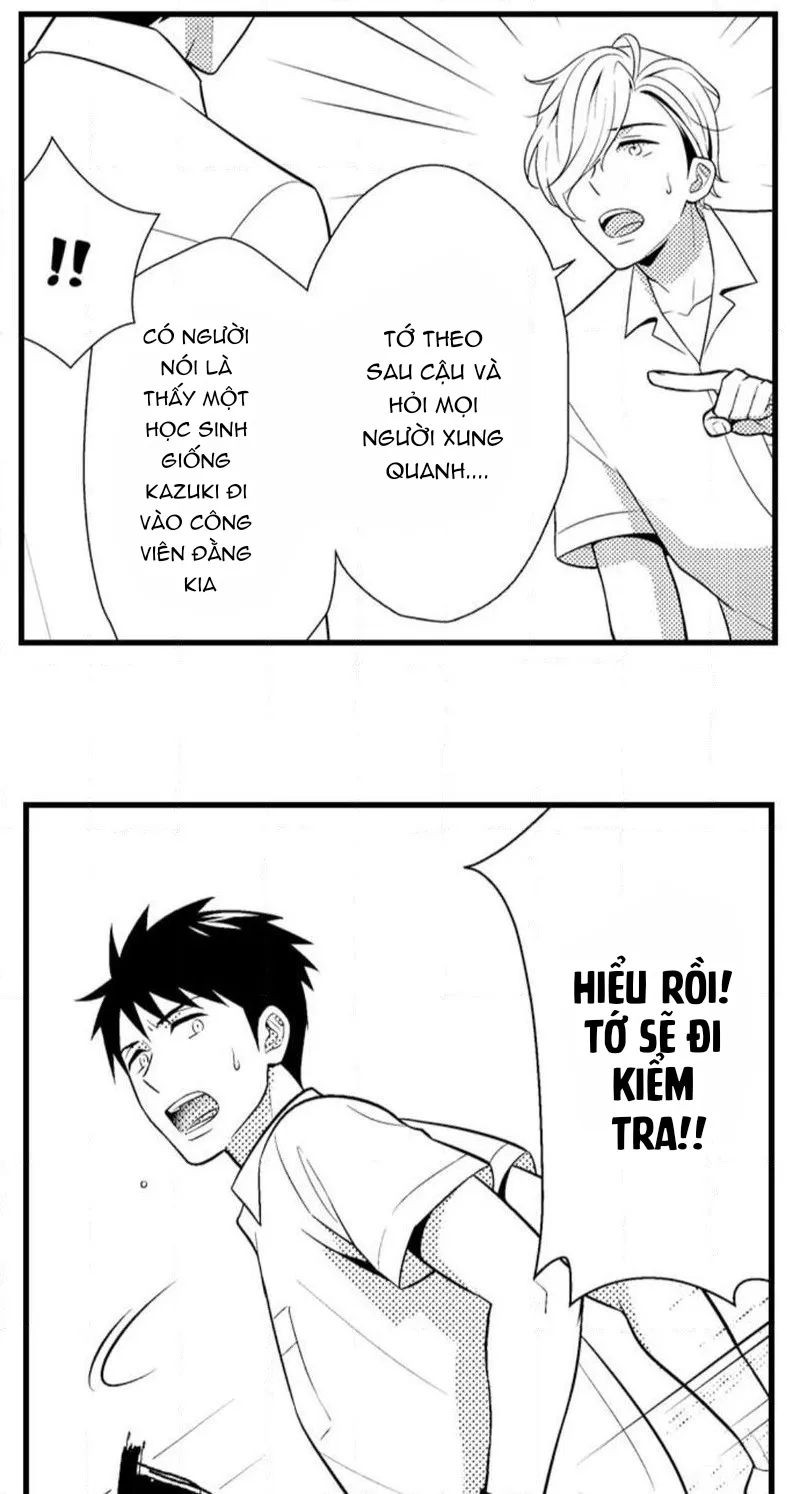 Em và thầy không thể đâu! Chapter 20 Trang 5