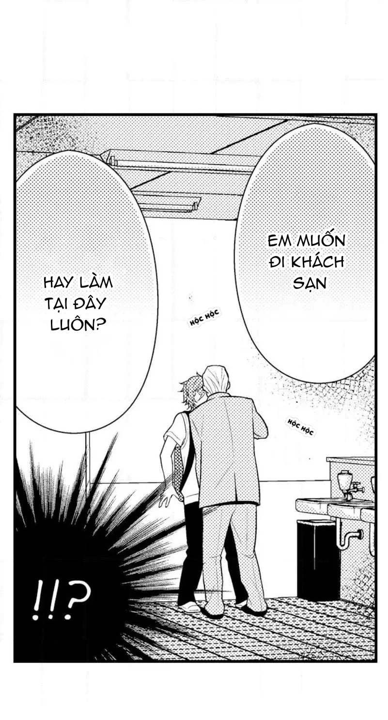 Em và thầy không thể đâu! Chapter 20 Trang 7