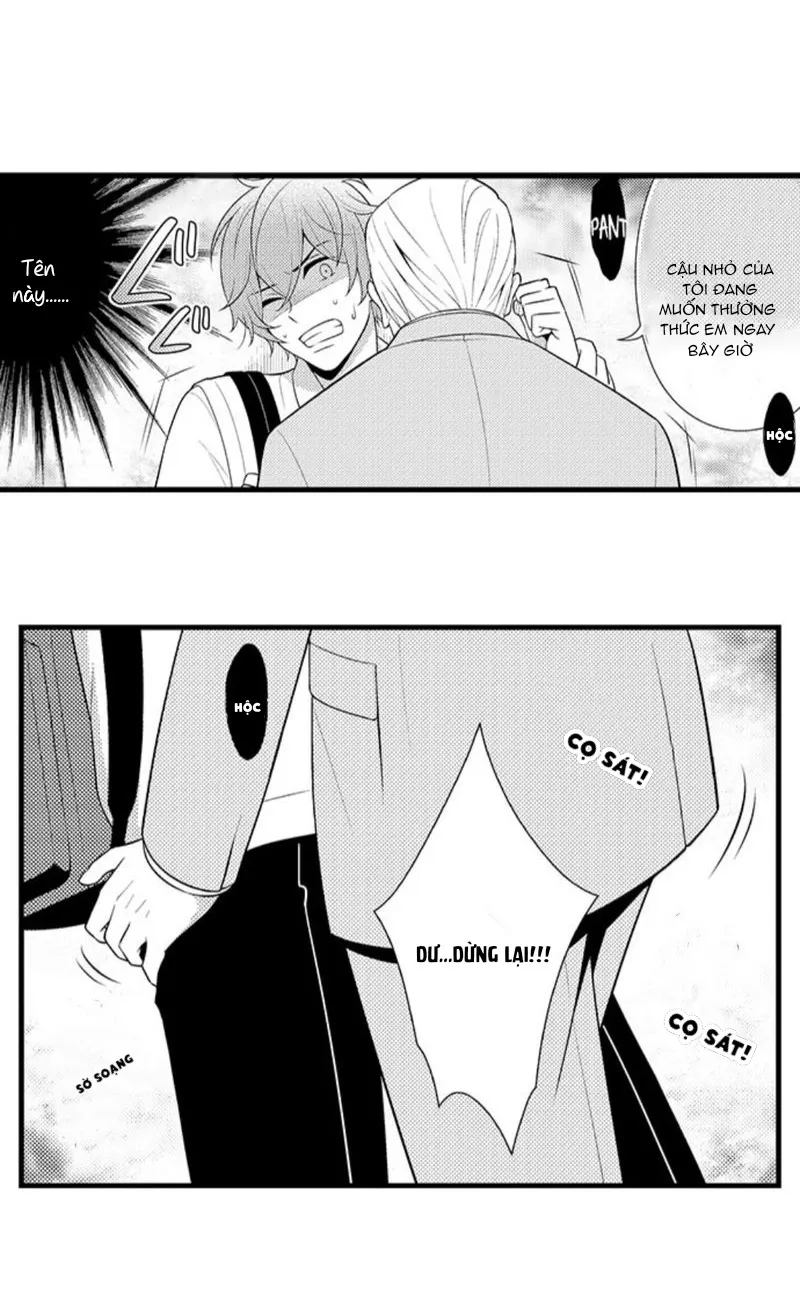 Em và thầy không thể đâu! Chapter 20 Trang 9