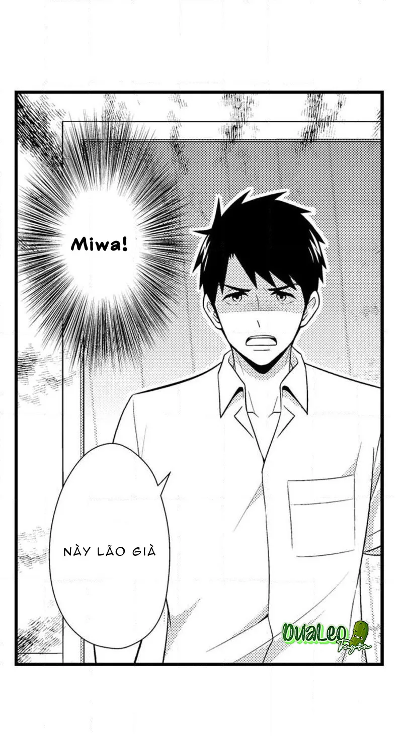 Em và thầy không thể đâu! Chapter 20 Trang 13