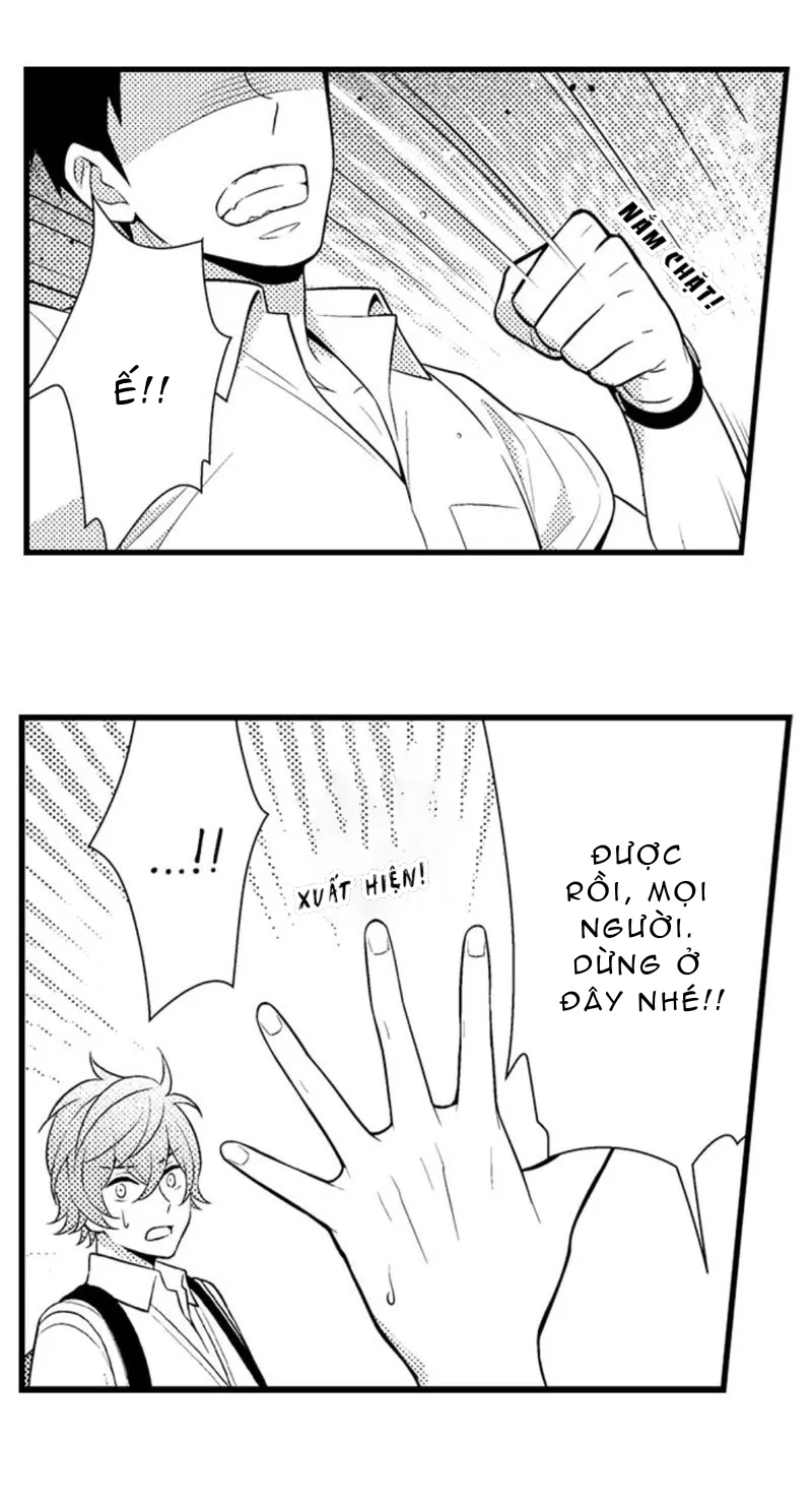 Em và thầy không thể đâu! Chapter 20 Trang 15