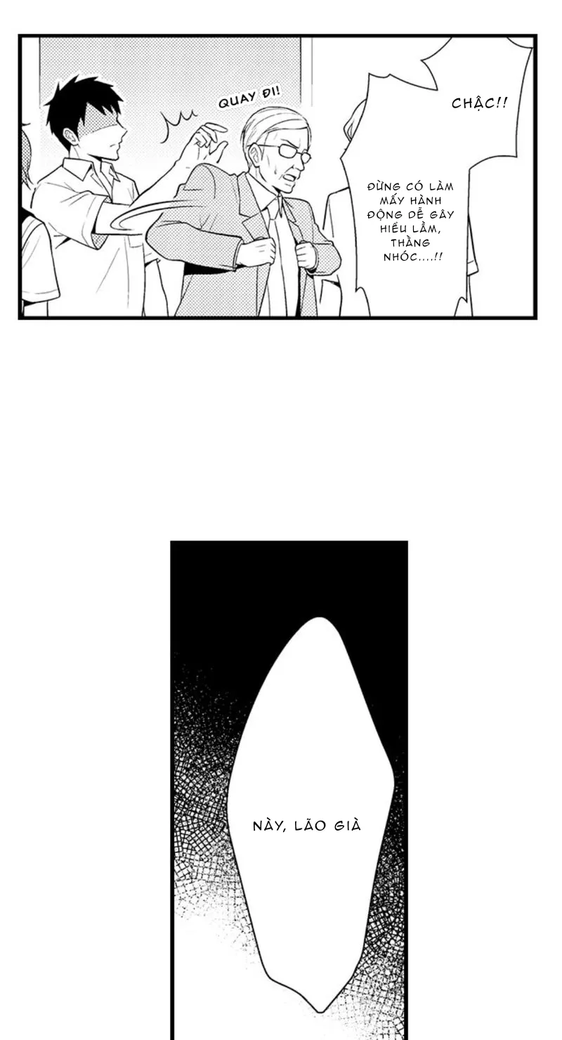 Em và thầy không thể đâu! Chapter 20 Trang 18