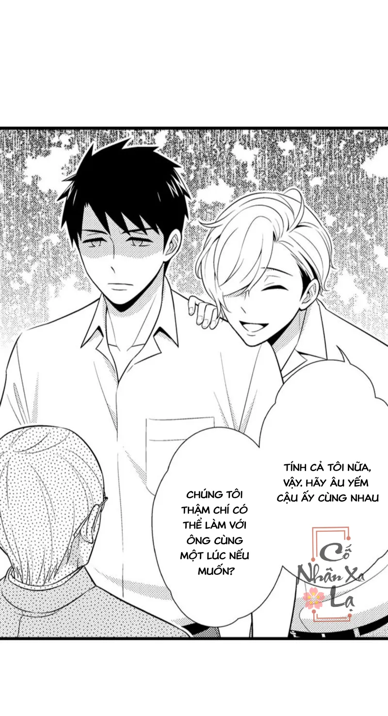 Em và thầy không thể đâu! Chapter 20 Trang 21