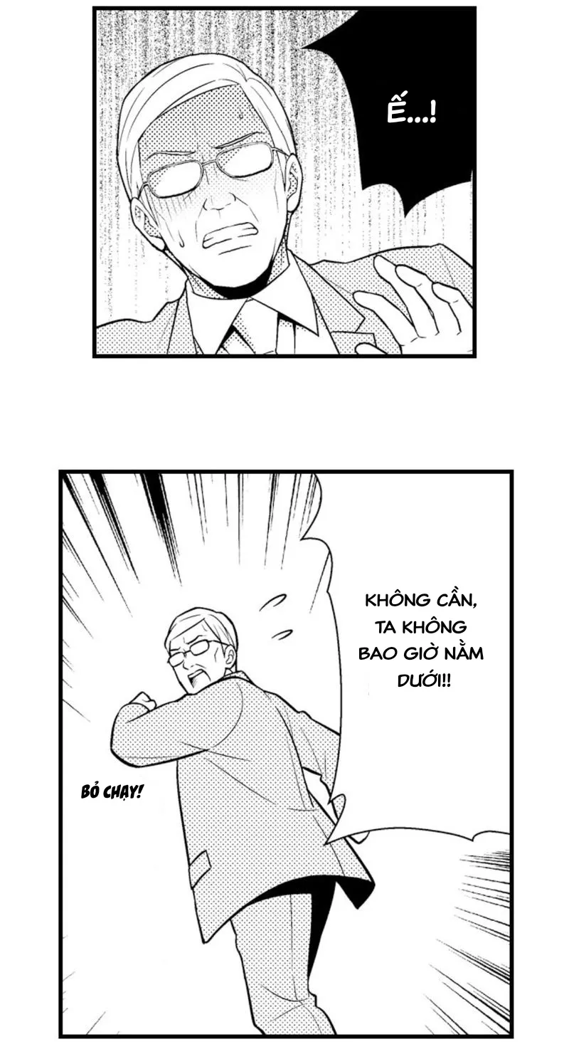 Em và thầy không thể đâu! Chapter 20 Trang 22