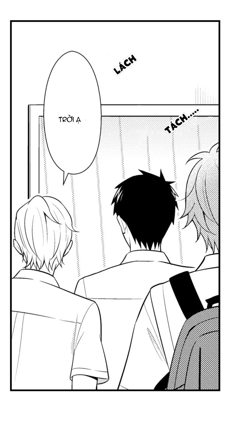 Em và thầy không thể đâu! Chapter 20 Trang 23