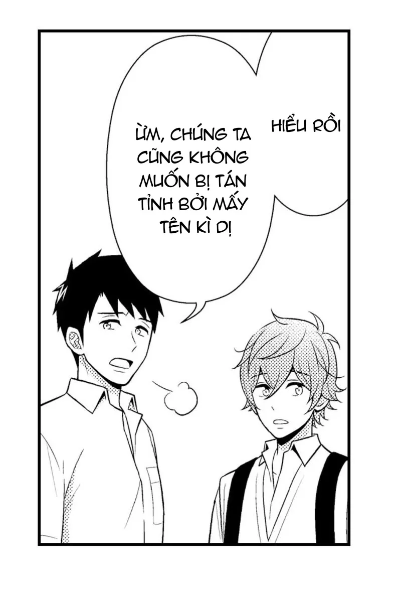 Em và thầy không thể đâu! Chapter 20 Trang 27