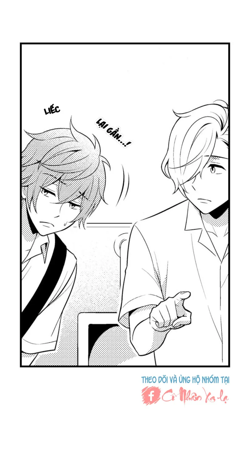 Em và thầy không thể đâu! Chapter 20 Trang 32