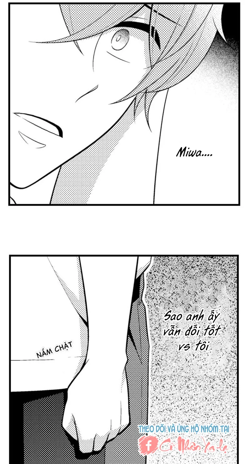 Em và thầy không thể đâu! Chapter 20 Trang 39