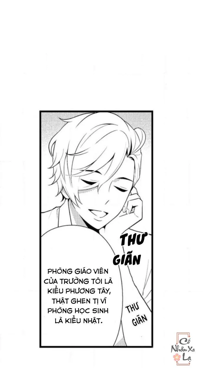 Em và thầy không thể đâu! Chapter 21 Trang 4