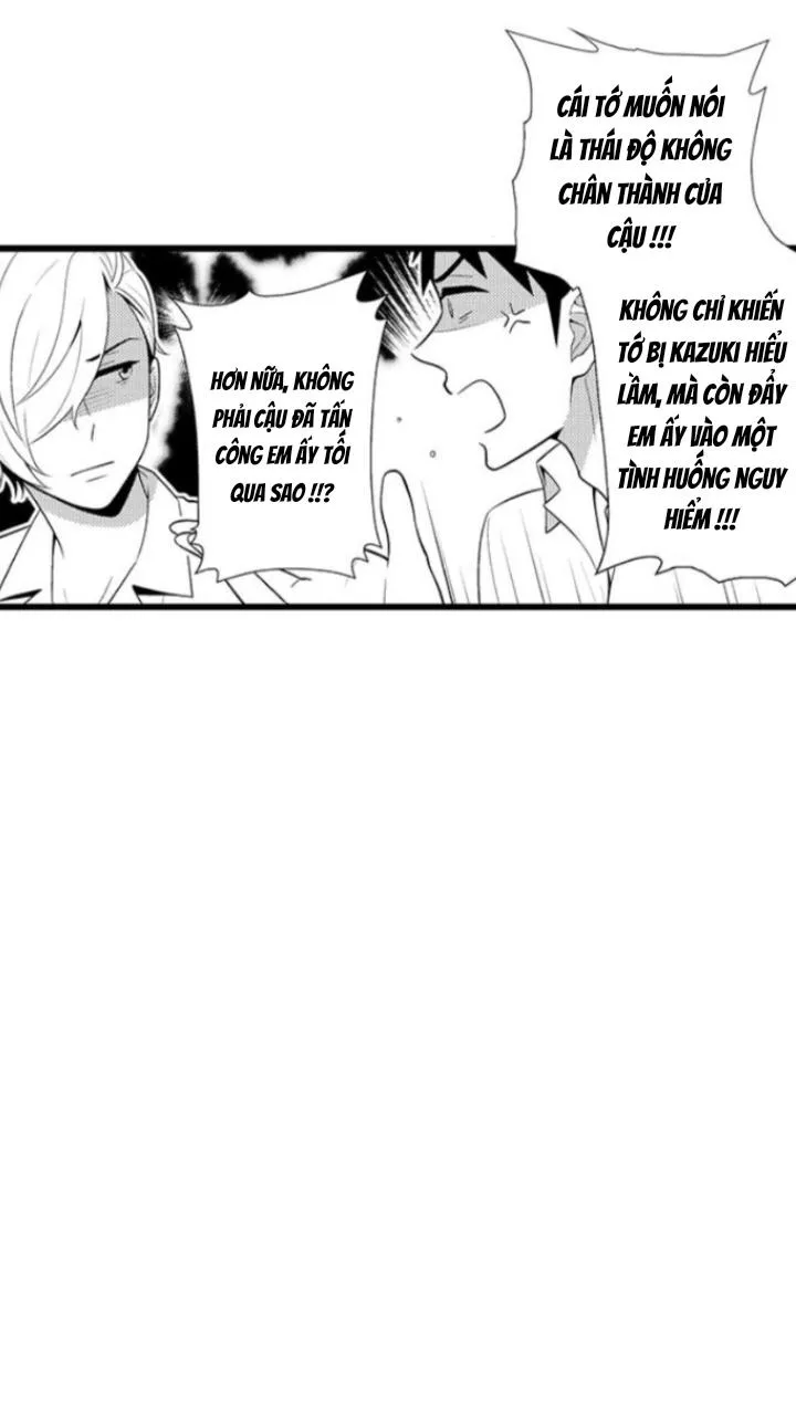 Em và thầy không thể đâu! Chapter 21 Trang 7