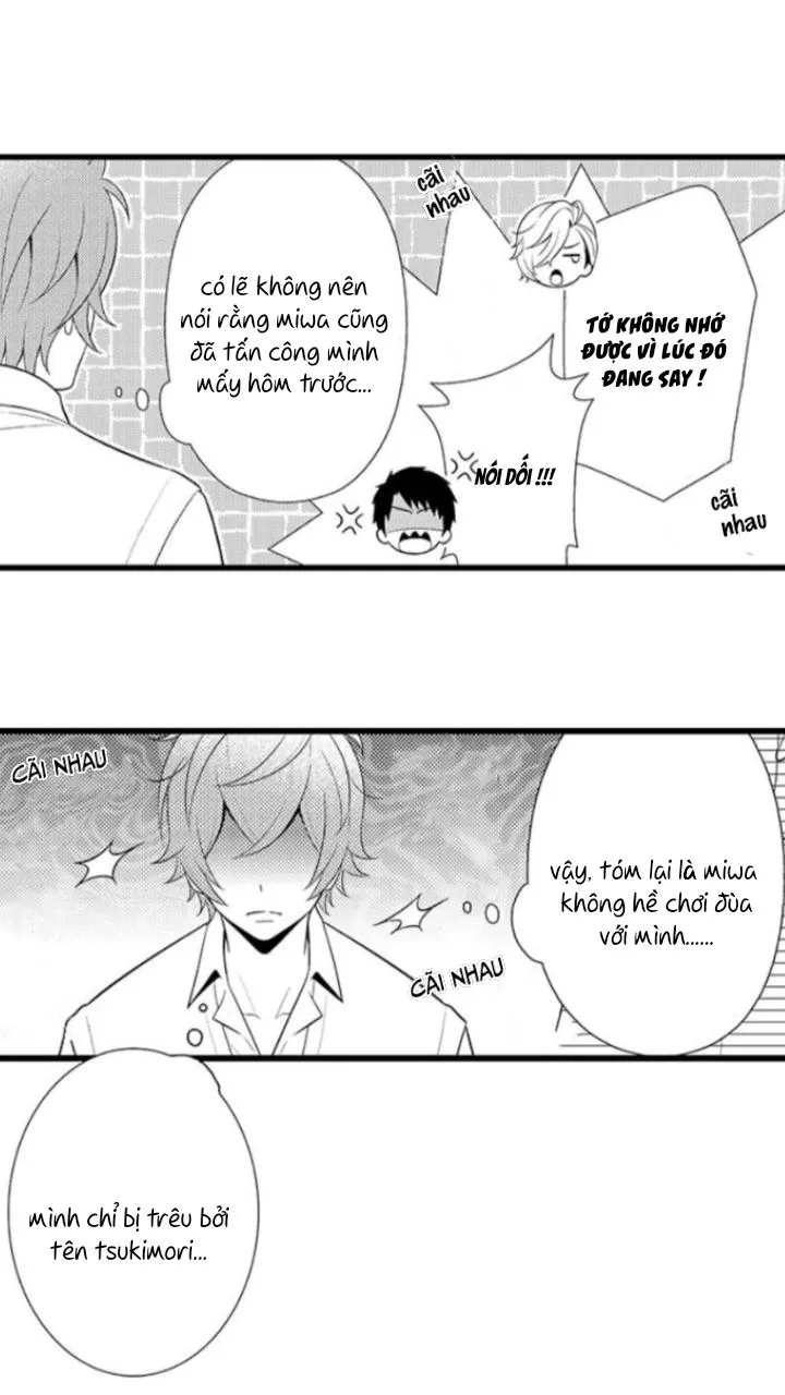 Em và thầy không thể đâu! Chapter 21 Trang 8