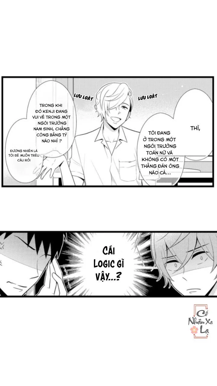 Em và thầy không thể đâu! Chapter 21 Trang 11