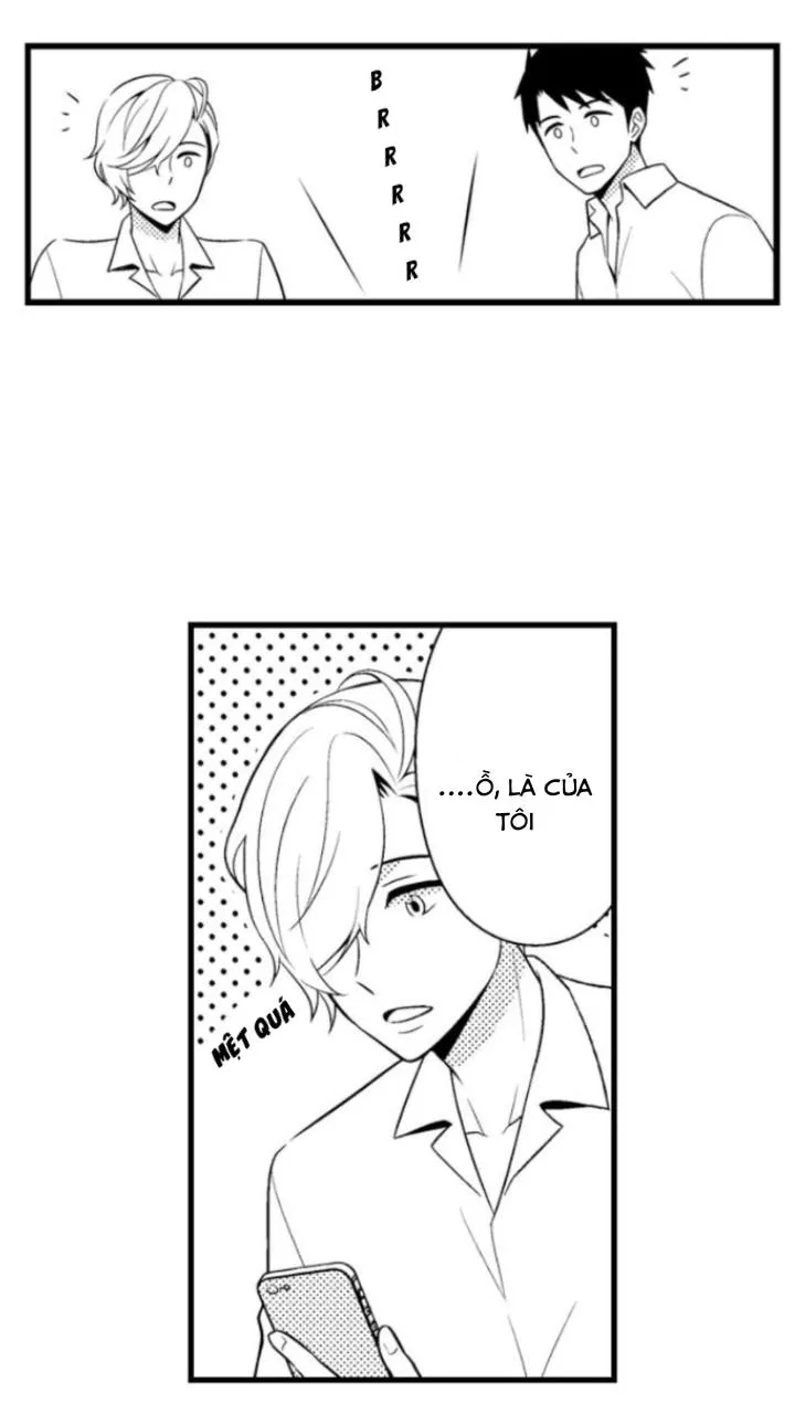 Em và thầy không thể đâu! Chapter 21 Trang 13