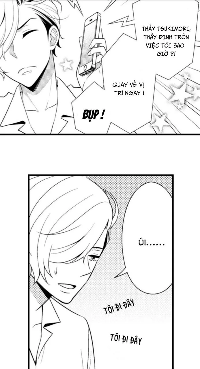 Em và thầy không thể đâu! Chapter 21 Trang 15
