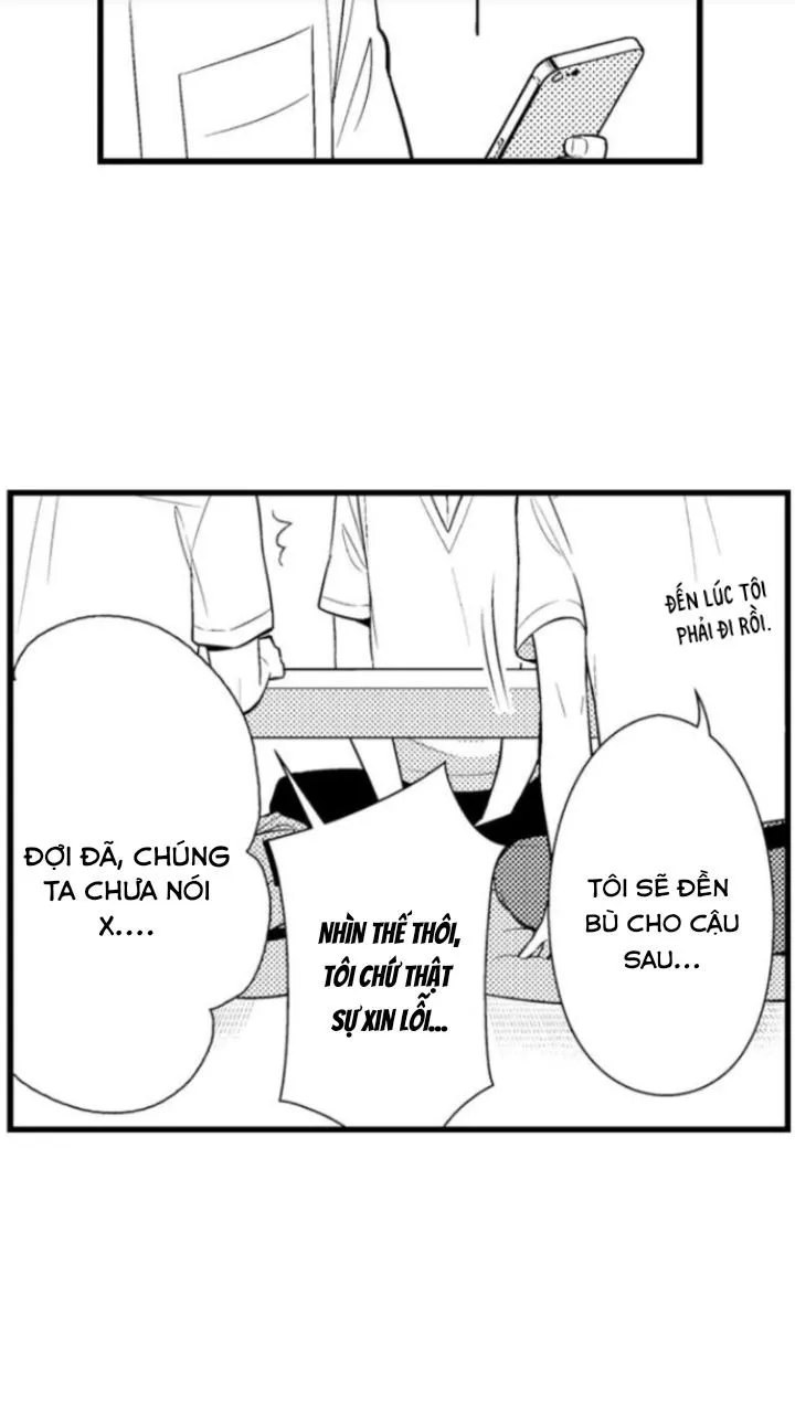 Em và thầy không thể đâu! Chapter 21 Trang 16