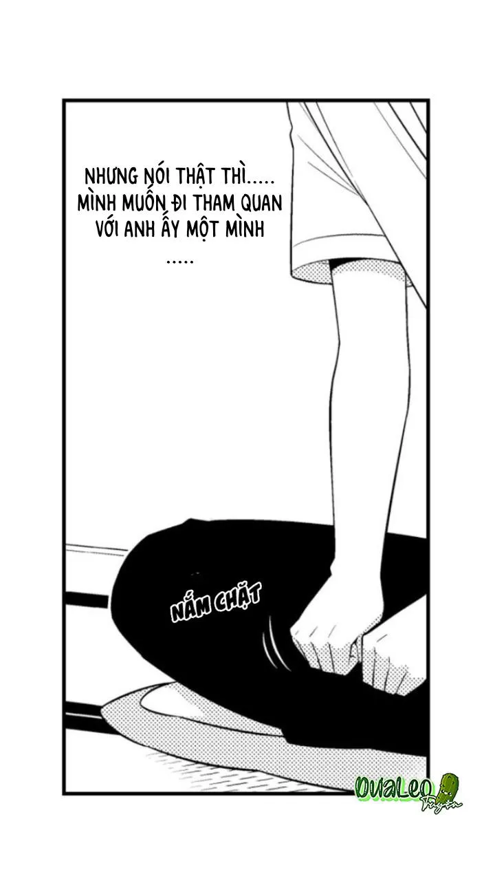 Em và thầy không thể đâu! Chapter 21 Trang 22