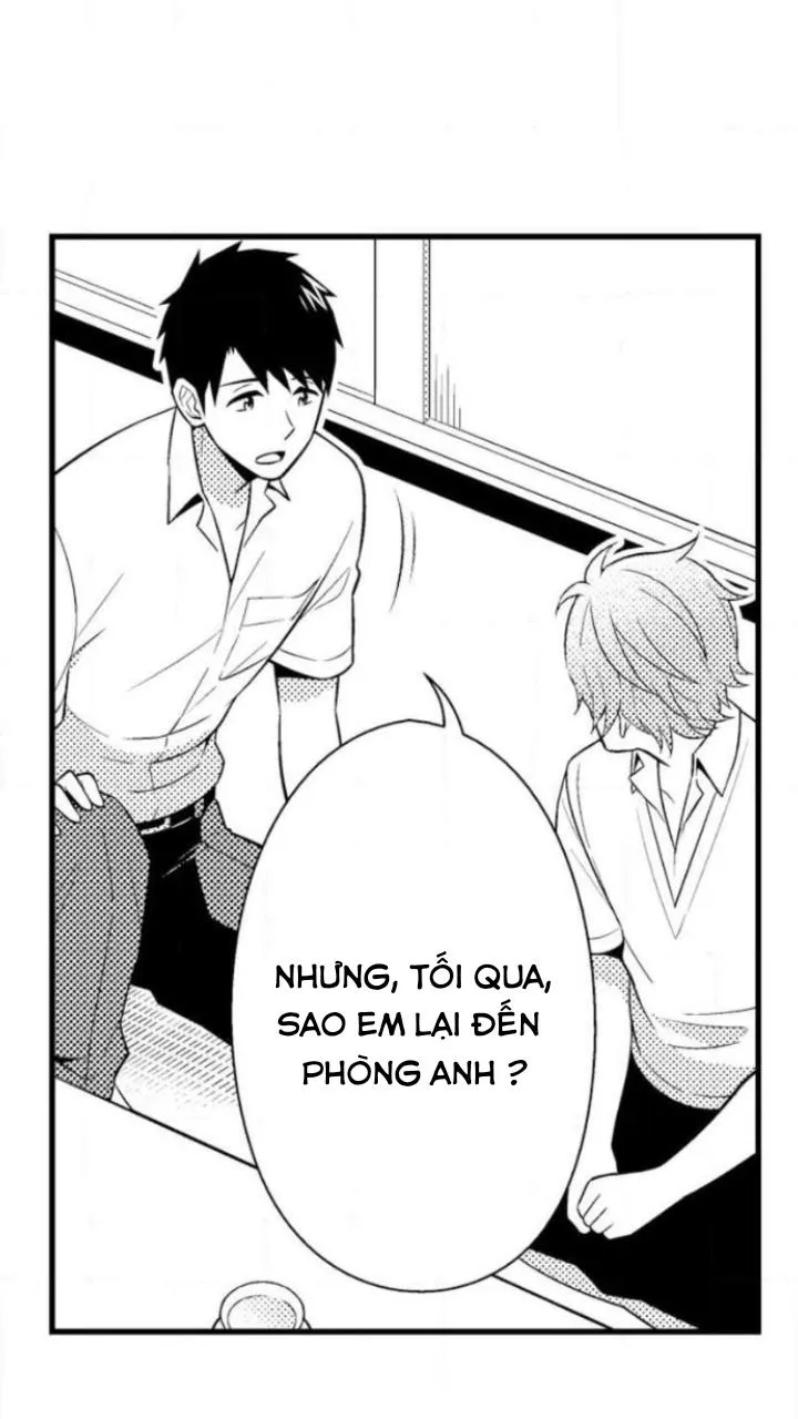 Em và thầy không thể đâu! Chapter 21 Trang 23