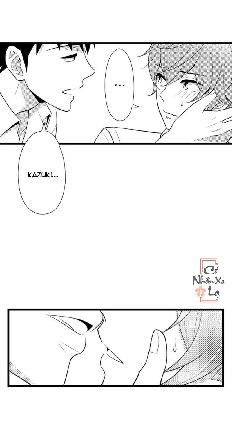 Em và thầy không thể đâu! Chapter 21 Trang 25