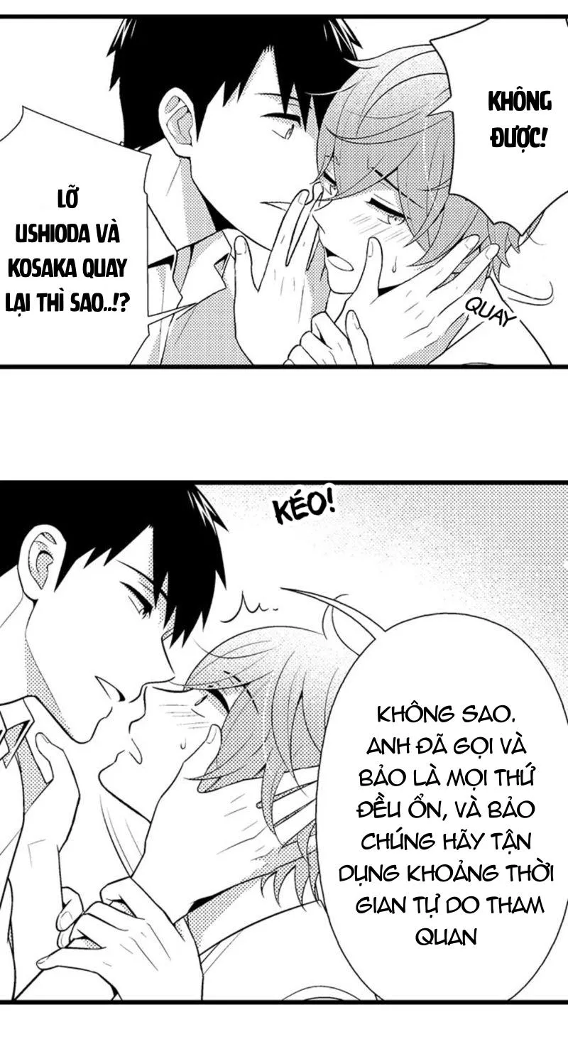 Em và thầy không thể đâu! Chapter 21 Trang 26