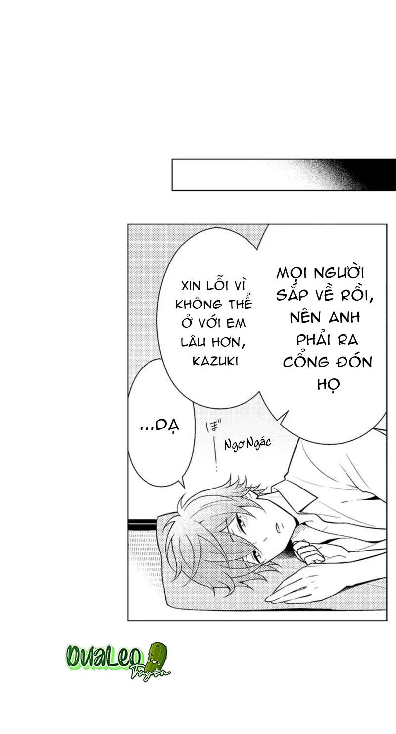 Em và thầy không thể đâu! Chapter 22 Trang 4