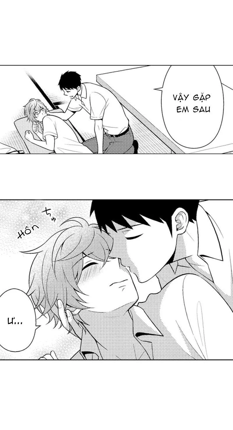 Em và thầy không thể đâu! Chapter 22 Trang 5