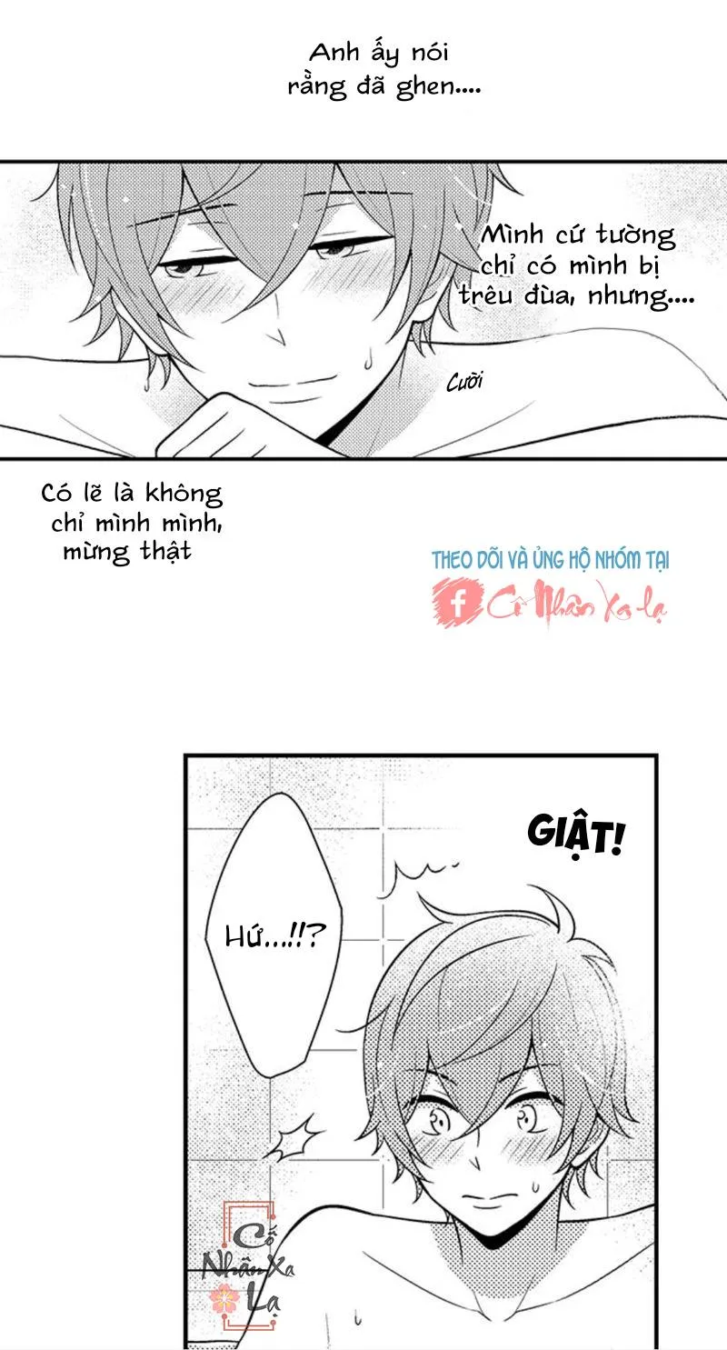 Em và thầy không thể đâu! Chapter 22 Trang 7