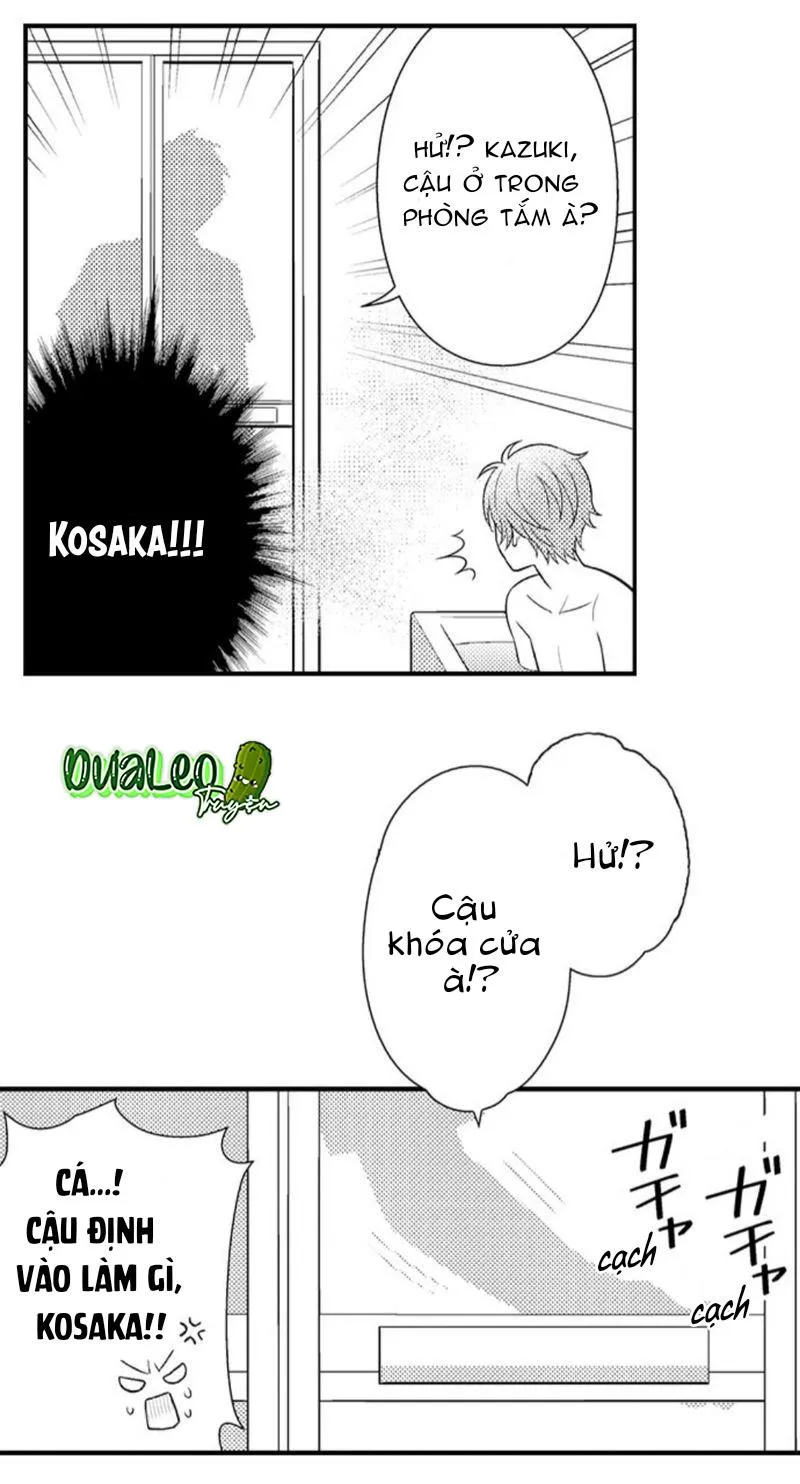 Em và thầy không thể đâu! Chapter 22 Trang 15