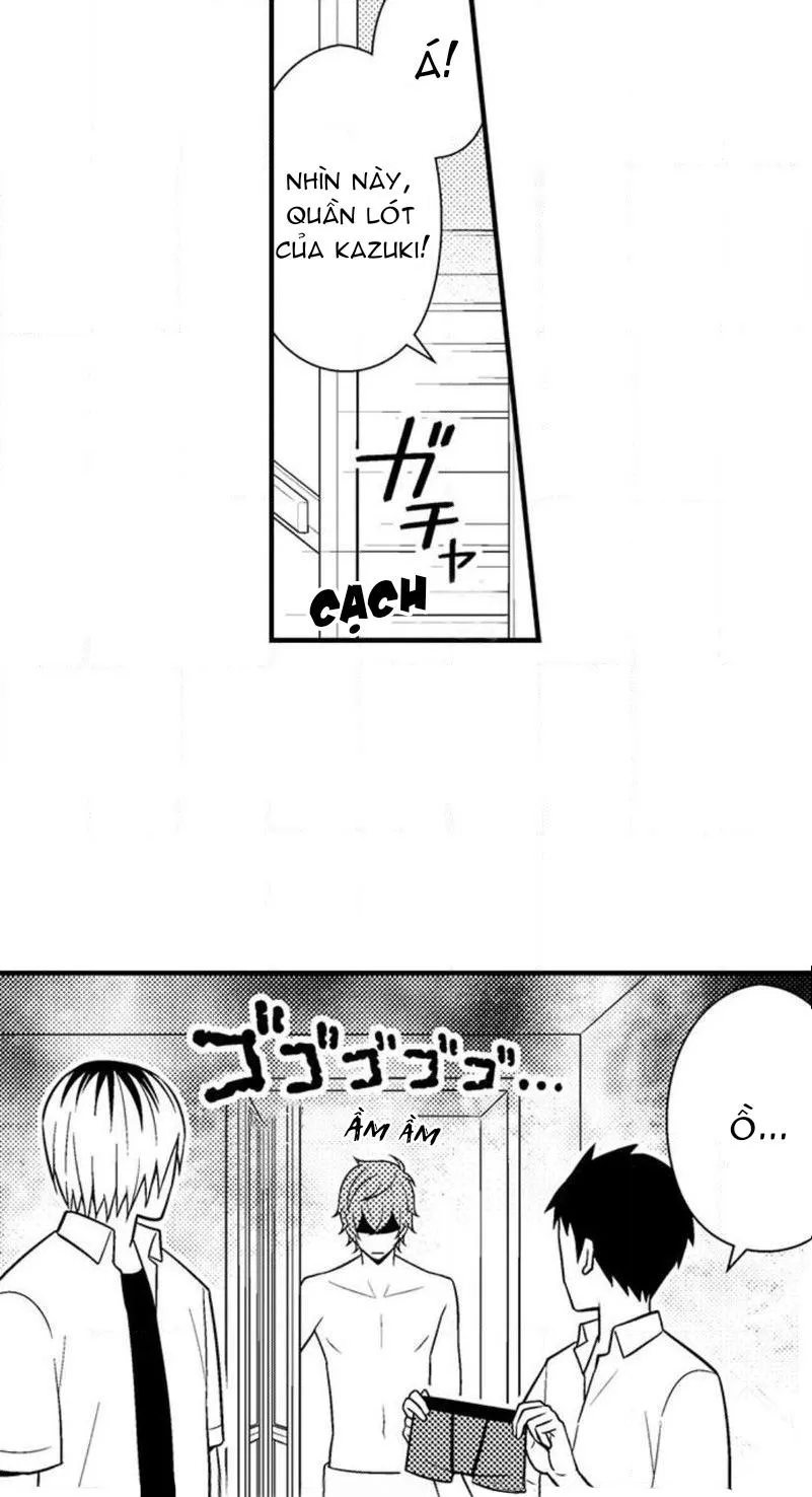 Em và thầy không thể đâu! Chapter 22 Trang 18