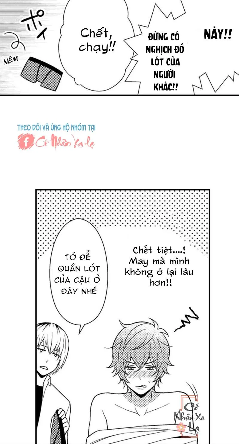 Em và thầy không thể đâu! Chapter 22 Trang 19