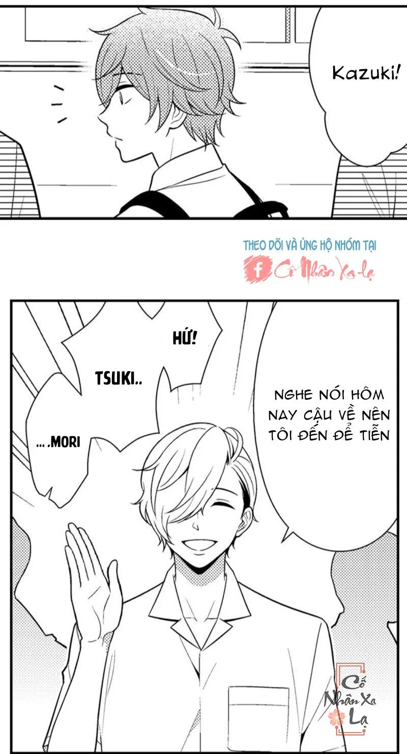 Em và thầy không thể đâu! Chapter 22 Trang 21