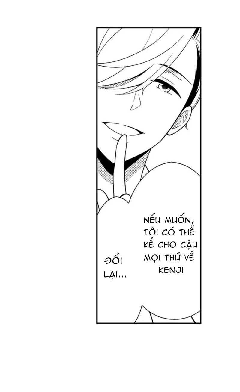 Em và thầy không thể đâu! Chapter 22 Trang 23