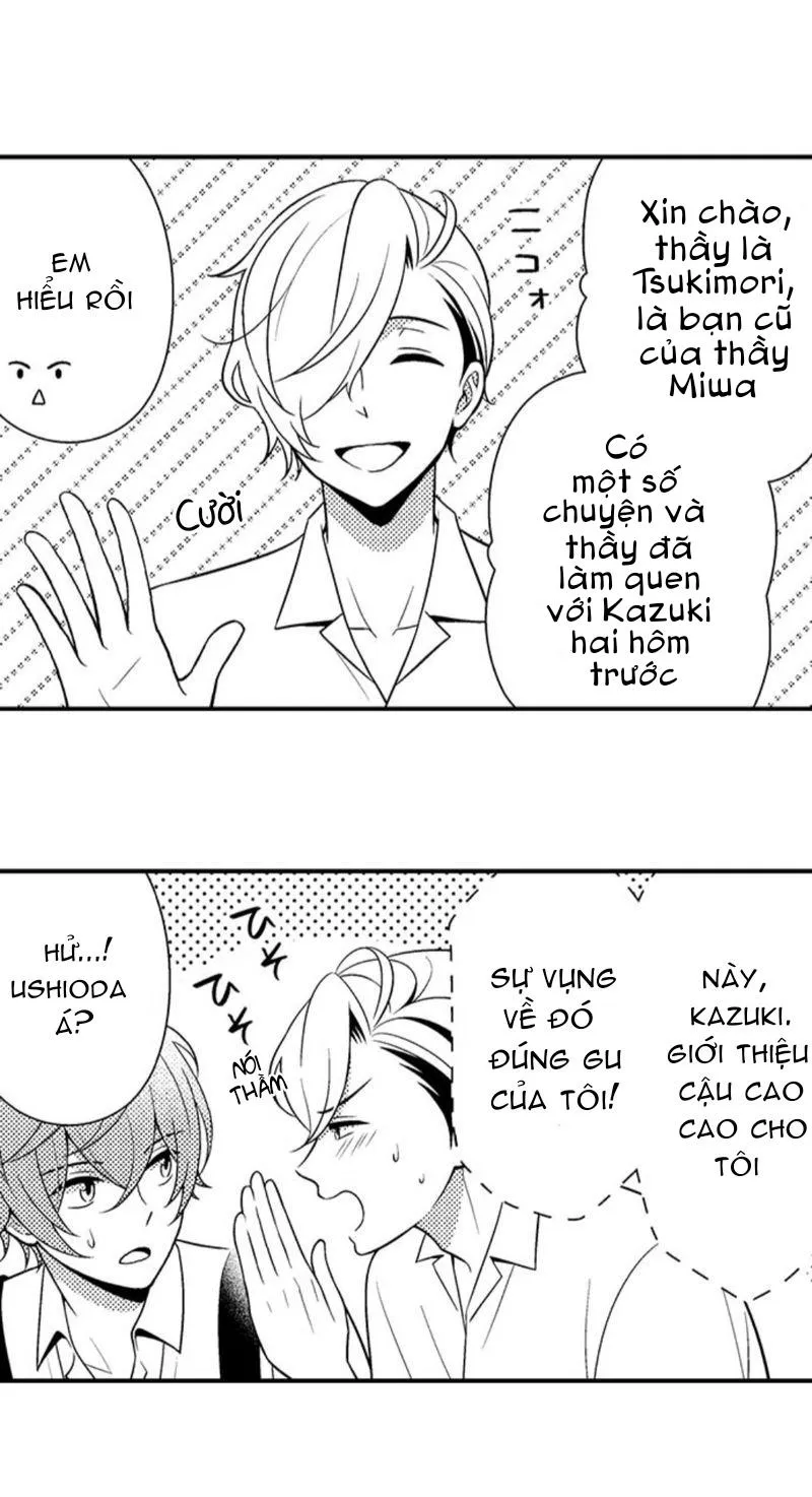 Em và thầy không thể đâu! Chapter 22 Trang 25