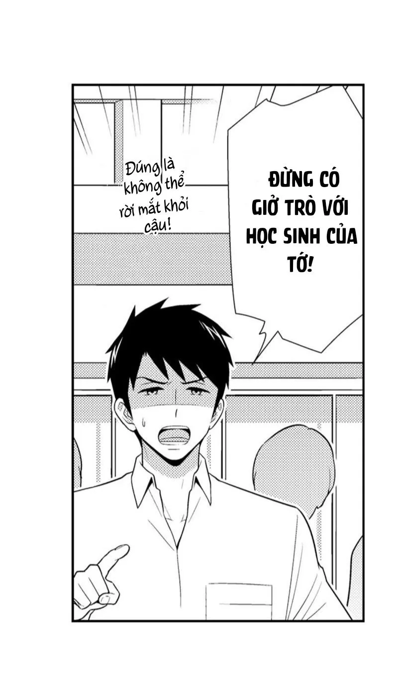 Em và thầy không thể đâu! Chapter 22 Trang 27